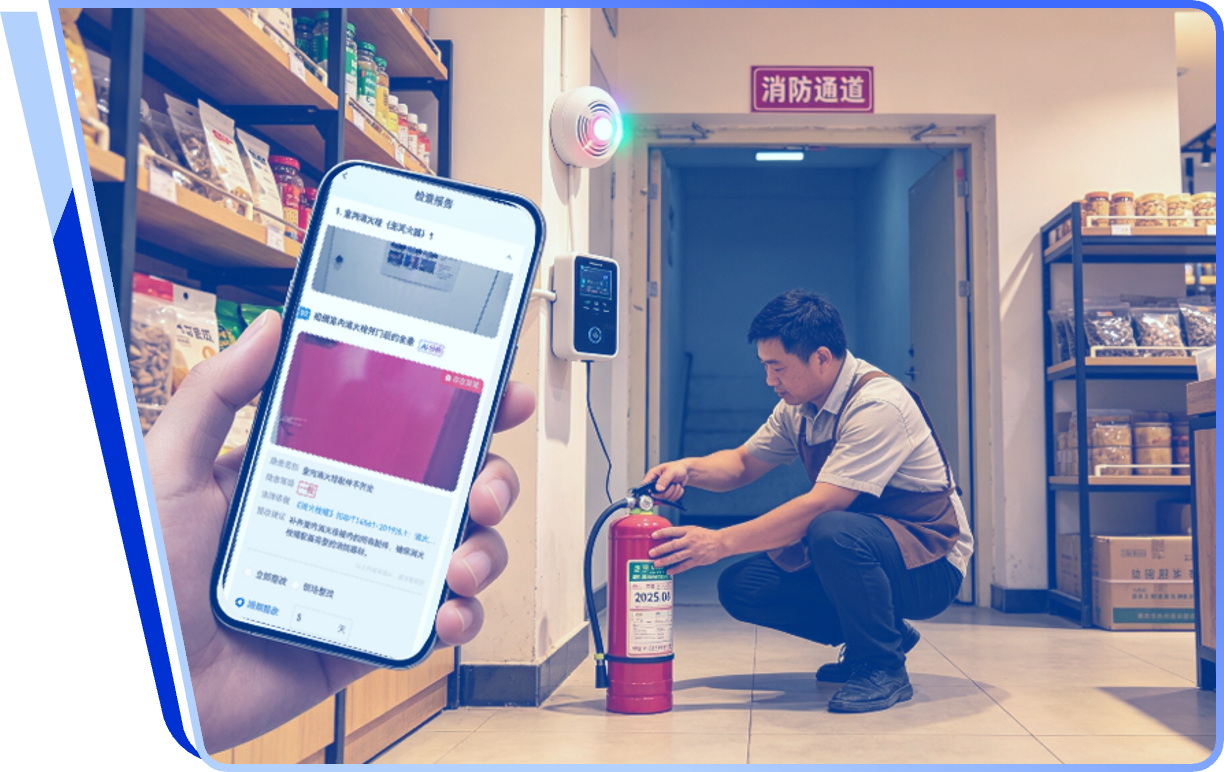 AI+场所业主自查自改