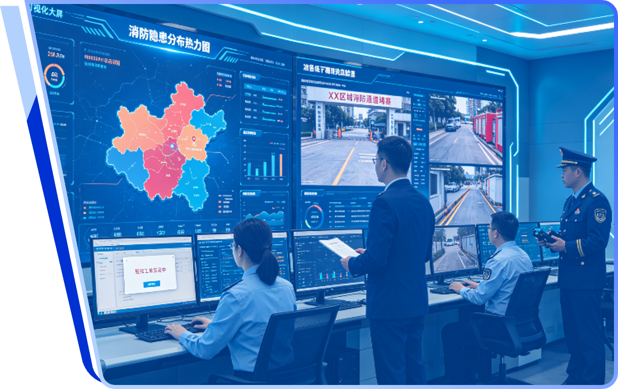 AI+消防安全监管