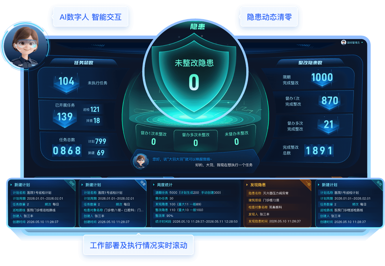 重点场所AI隐患排查智能体