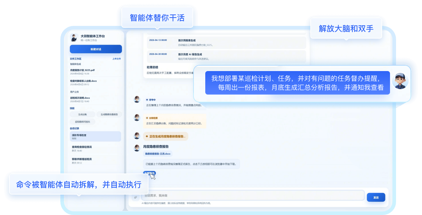 “安管通”智能体,赋能全流程安全管控