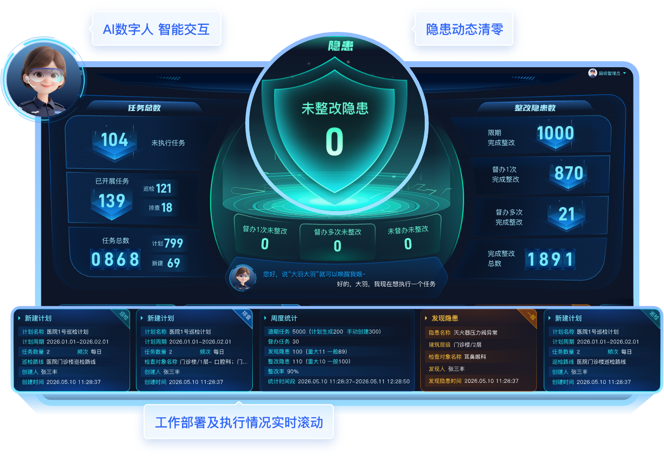 重点场所AI隐患排查智能体